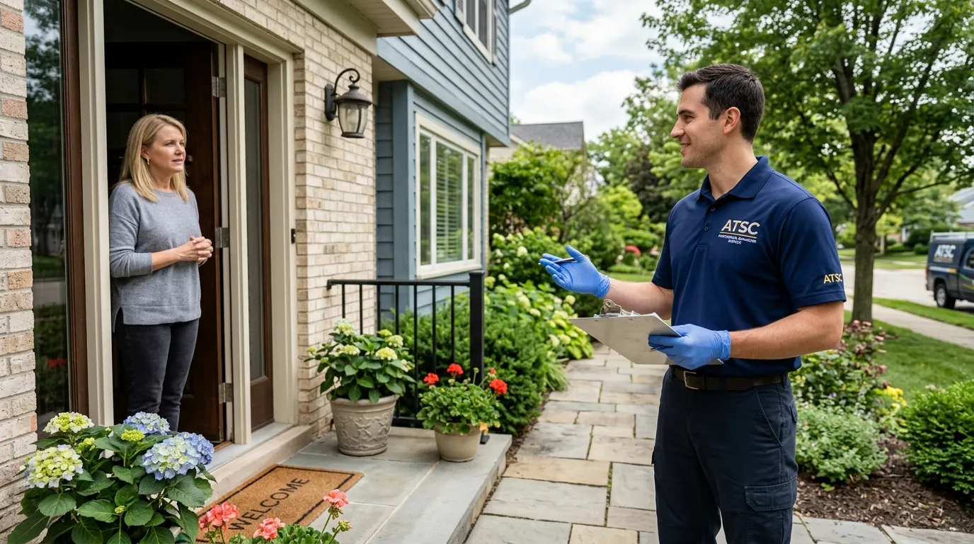 Certified trauma scene cleanup technicians serving Humble